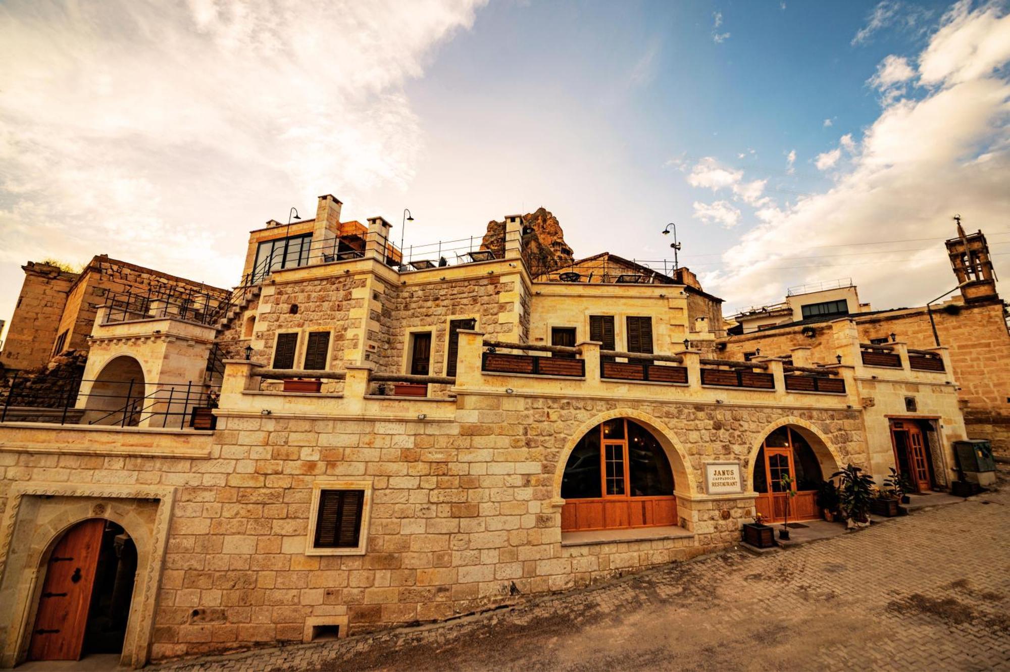 Hotel Janus Cappadocia Nevşehir Zewnętrze zdjęcie